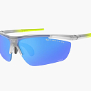 Спортивные очки с диоптриями Demetz Relief M / Matte Crystal / Fluorescent Yellow V. Pink Photochromic Mirror Cat.3, rx-194/reliefm7691jb63