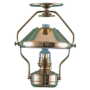 Купить Лампа капитанская керосиновая из полированной латуни DHR 8210/O 285 x 390 мм 7ft.ru в интернет магазине Семь Футов