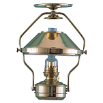 Лампа капитанская керосиновая из полированной латуни DHR 8210/O 285 x 390 мм