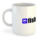 Купить Kruskis 42611K029 Fishing Кружка 325ml Белая  White 325 ml (11 oz)  7ft.ru в интернет магазине Семь Футов