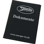Saenger 2014100 Папка для документов  Black