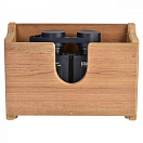 ARC 304 Бинокулярная стойка из тикового дерева, большая