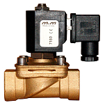 Matromarine 2424982 Электромагнитный клапан туалета Золотистый Bronze / Black 12V 