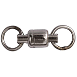 Black cat 6196005 ST S 6085 Бусины с вертлюгом Серый Black Nickel 25 mm 