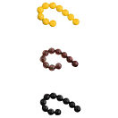 Купить SPRO 004672-01003-00000-00 Kaviar Скользящая Приманка 7 mm Многоцветный Lemon Drops 7ft.ru в интернет магазине Семь Футов