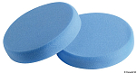 Подушечки из синего поролона 2 штуки средний / мягкий 150 мм, Osculati 65.230.02
