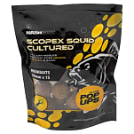 Scopex squid B6872 Cultured Pop Ups Черный  Black 20 mm 