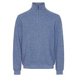 Sea ranch 12-5005-XL Свитер с высоким воротом Cromwell Голубой Coastal Blue XL