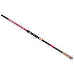 Mikado WAA844-330 Milestone Tele Carp Удочка Для Ловли Карпа Черный Black / Red 3.30 m 