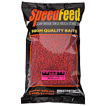 CTEC 008981-00322-00000-00 Straw/Krill Пеллеты для быстрой подачи 800g Красный Straw / Krill 4 mm 