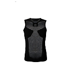 Купить Alé L24119401-02 Безрукавная базовая футболка S2 Summer Черный Black S-M 7ft.ru в интернет магазине Семь Футов