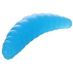 Mikado PMMA-42-BL M-Area Maggot 42 mm Пластиковые черви Голубой BL