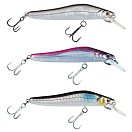 Купить Molix JUS-T347-00 Jubar Smart 85 Mm 9g Многоцветный  08 Silver Bait 7ft.ru в интернет магазине Семь Футов