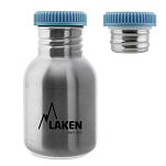 Laken BSA35A Бутылка из нержавеющей стали Basic Steel Plain Цвета крышки Серебристый Multicolor