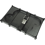 Seachoice 50-21951 Optima Батарейный лоток Черный Black 1 1/4 x 7 5/8 x 13 1/4´´ 