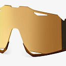 Сменные линзы 100% HYPERCRAFT Polycarbonate Replacement Lens - HiPER Gold Mirror, 69004-00014