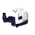 Attwood att-5505-1-unit Автоматический трюмный насос Sahara MK2 S500 500GPH с резьбой 12V White 40x25x20