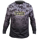 Купить Hart XHSPTM Футболка с длинным рукавом Sport Серый Red / White / Black M 7ft.ru в интернет магазине Семь Футов