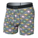 Купить SAXX Underwear SXBB70F-RSE-M трусы-боксёры Quest Quick Dry Mesh Brief Fly Rise And Shine / Ebony M 7ft.ru в интернет магазине Семь Футов