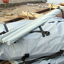 Сумка для переноски лодки (конверт)(130*67*30 см) (Цвет сумки Черный) boat-carry-bag-130