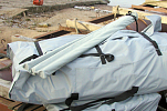 Сумка для переноски лодки (конверт)(130*67*30 см) (Цвет сумки Черный) boat-carry-bag-130