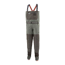 Купить Simms 12854-014-4609 Freestone Stockingfoot Wader Серый  Dark Gunmetal LS 7ft.ru в интернет магазине Семь Футов