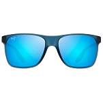 Maui jim b603-03-os поляризованные солнцезащитные очки Pailolo Matte Navy 20x10x10 Blue Hawaii/CAT3