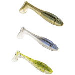 13 Fishing 19TFCHU3.5-18 Churro Мягкая приманка 89 mm Многоцветный Whitey Tighties