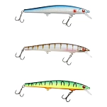 Mikado PWTI-115-RO Minnow Twitch Instinct Floating 12.5g 115 mm Серебристый Roach