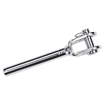 Bluewave PH101207 ПРИКОЛОТЬ 12 mm Вилочный терминал для шнура Silver 7 mm