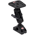 Berkley 1601097 S Шаровое крепление для держателя эхолота S система Серебристый Black