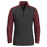 Smartwool SW002822N891.L Базовый слой с длинным рукавом Classic Thermal Merino Charcoal / Currant L
