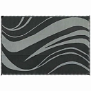 Купить Stylish camping 672-GA8111WL ковер Grap Led GA  Black / Grey 2.43 x 3.35 m 7ft.ru в интернет магазине Семь Футов