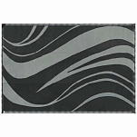 Stylish camping 672-GA8111WL ковер Grap Led GA  Black / Grey 2.43 x 3.35 m