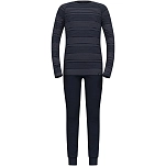Odlo 196701-21802-l Комплект термобелья с длинным рукавом Active Warm Eco Dark Sapphire-Skipper Blue 25x15x10