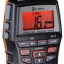 Портативная VHF-радиостанция COBRA MARINE MR HH150FLTE, 29.661.02