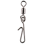 Mikado AMA-SUR-012-4 Bait Clip Вертлюги Серебристый Grey 4 
