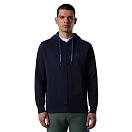 Купить North sails 691067-0802-4XL Толстовка на молнии Logo Голубой Navy Blue 4XL 7ft.ru в интернет магазине Семь Футов
