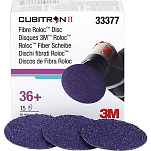 3M 71-33377 Cubitron II Волокно Ролок 2´´ 36+ Голубой