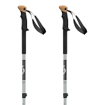 Scott 420481-0011-100/130 трости Trek Alu  Grey 100-130 cm