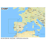 C-map M-EW-Y208-MS Portugal&Galicia карта  Multicolour
