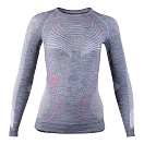 Купить UYN u100023-w354-l/xl Базовый слой с длинным рукавом Ambityon Grey Melange / Nude / Salmon 30x25x1 L-XL 7ft.ru в интернет магазине Семь Футов
