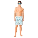 Купить Oakley FOA405399-6ZF-S плавательные шорты Canary palms rc 18´´ Голубой Coral Reef Frost S 7ft.ru в интернет магазине Семь Футов