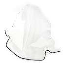 Купить Стекло ветровое Полиуретан 50-44-47383P 550x3мм из монолитного поликарбоната для снегохода BRP 7ft.ru в интернет магазине Семь Футов