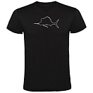 Купить Kruskis CA65500502K032 Футболка с коротким рукавом Sailfish Черный Black 2XL 7ft.ru в интернет магазине Семь Футов