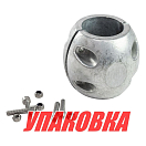 Анод цинковый для валолинии, D40 мм (упаковка из 10 шт.) Bestanode SHX40_pkg_10
