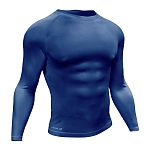 Precision PRB041MN Базовый слой с длинным рукавом Essential Navy M