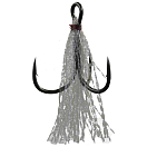 Купить VMC AVM351304 7547BN Тройной Крючок Без Бородки Золотистый Black Nickel 3/0  7ft.ru в интернет магазине Семь Футов