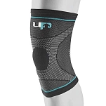 Ultimate performance up5150.l Наколенник Compression Black 25x20x5