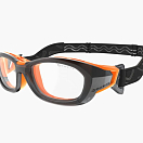 Спортивные очки с диоптриями Demetz Smash / Crystal Grey Matt / Orange Matt, smash826449